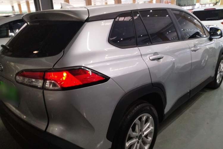 Used Toyota FRONTLANDER 2022 2.0L CVT Leading Edition Rear Right 45 Deg