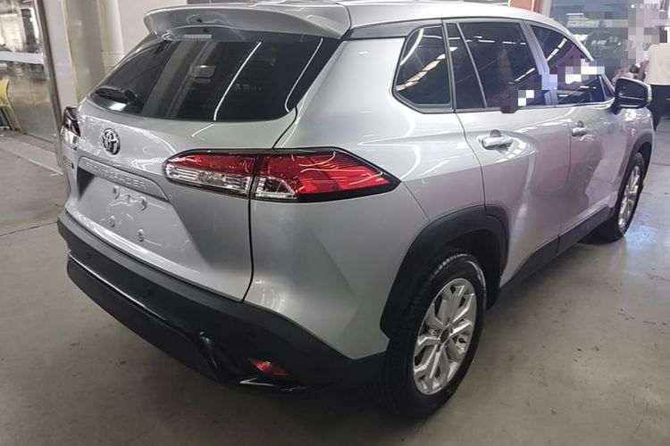 Used Toyota FRONTLANDER 2022 2.0L CVT Leading Edition Rear Right 45 Deg