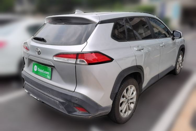 Used Toyota FRONTLANDER 2022 2.0L CVT Leading Edition Rear Right 45 Deg