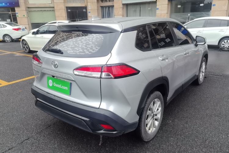 Used Toyota FRONTLANDER 2022 2.0L CVT Elite Edition Rear Right 45 Deg