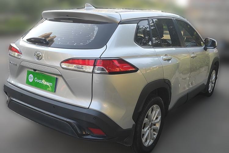 Used Toyota FRONTLANDER 2022 2.0L CVT Elite Edition Rear Right 45 Deg