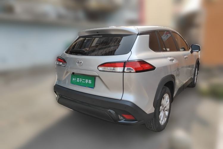 Used Toyota FRONTLANDER 2022 2.0L CVT Elite Edition Rear Right 45 Deg