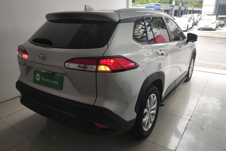 Used Toyota FRONTLANDER 2022 2.0L CVT Elite Edition Rear Right 45 Deg
