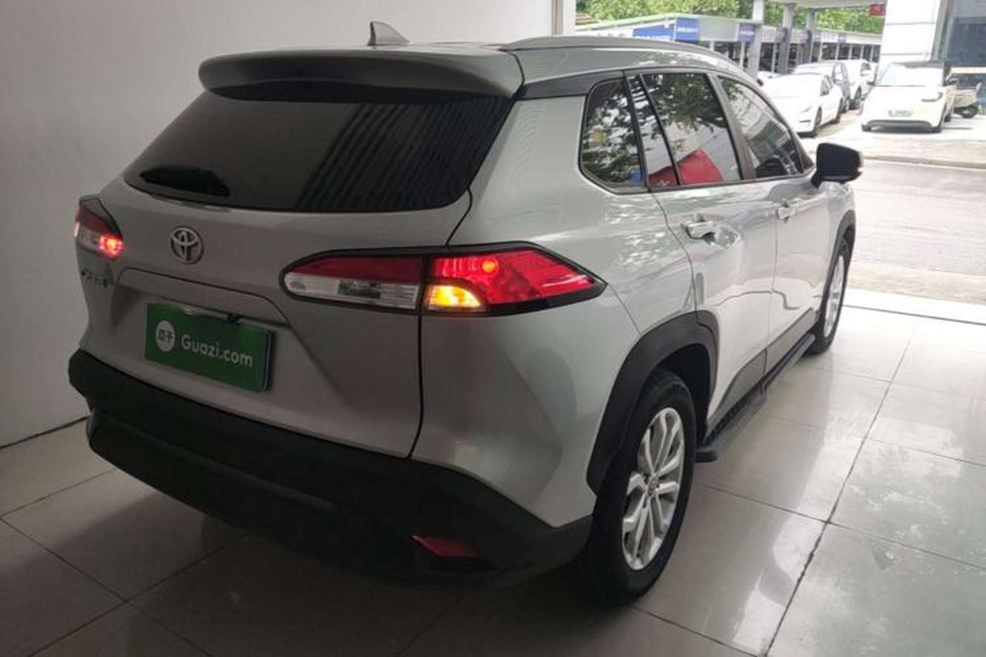 Used Toyota FRONTLANDER 2022 2.0L CVT Elite Edition Rear Right 45 Deg