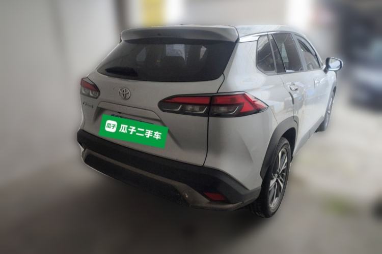 Used Toyota FRONTLANDER 2022 2.0L CVT Luxury PLUS Edition Rear Right 45 Deg