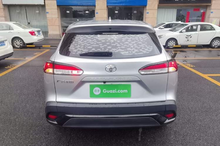 Used Toyota FRONTLANDER 2022 2.0L CVT Elite Edition Rear