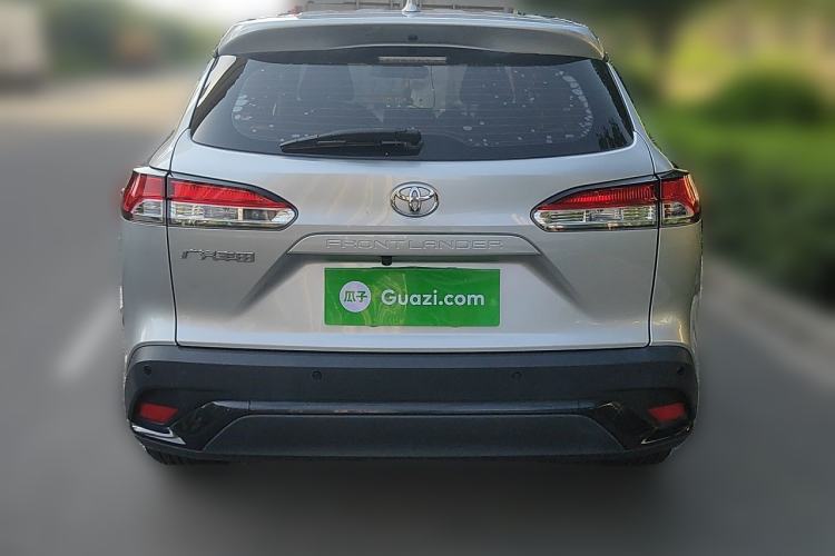 Used Toyota FRONTLANDER 2022 2.0L CVT Elite Edition Rear