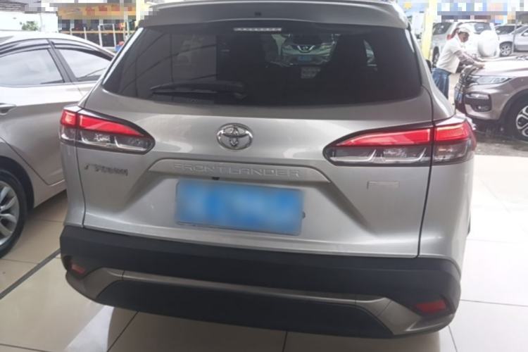Used Toyota FRONTLANDER 2022 2.0L CVT Luxury Edition Rear