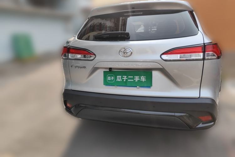 Used Toyota FRONTLANDER 2022 2.0L CVT Elite Edition Rear