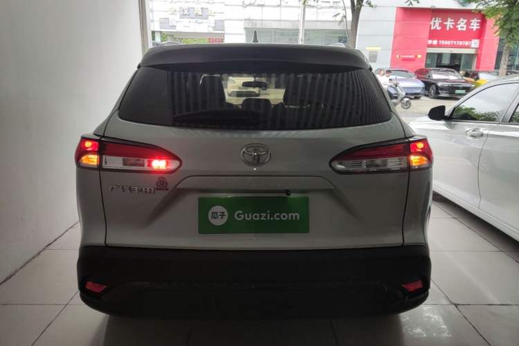 Used Toyota FRONTLANDER 2022 2.0L CVT Elite Edition Rear