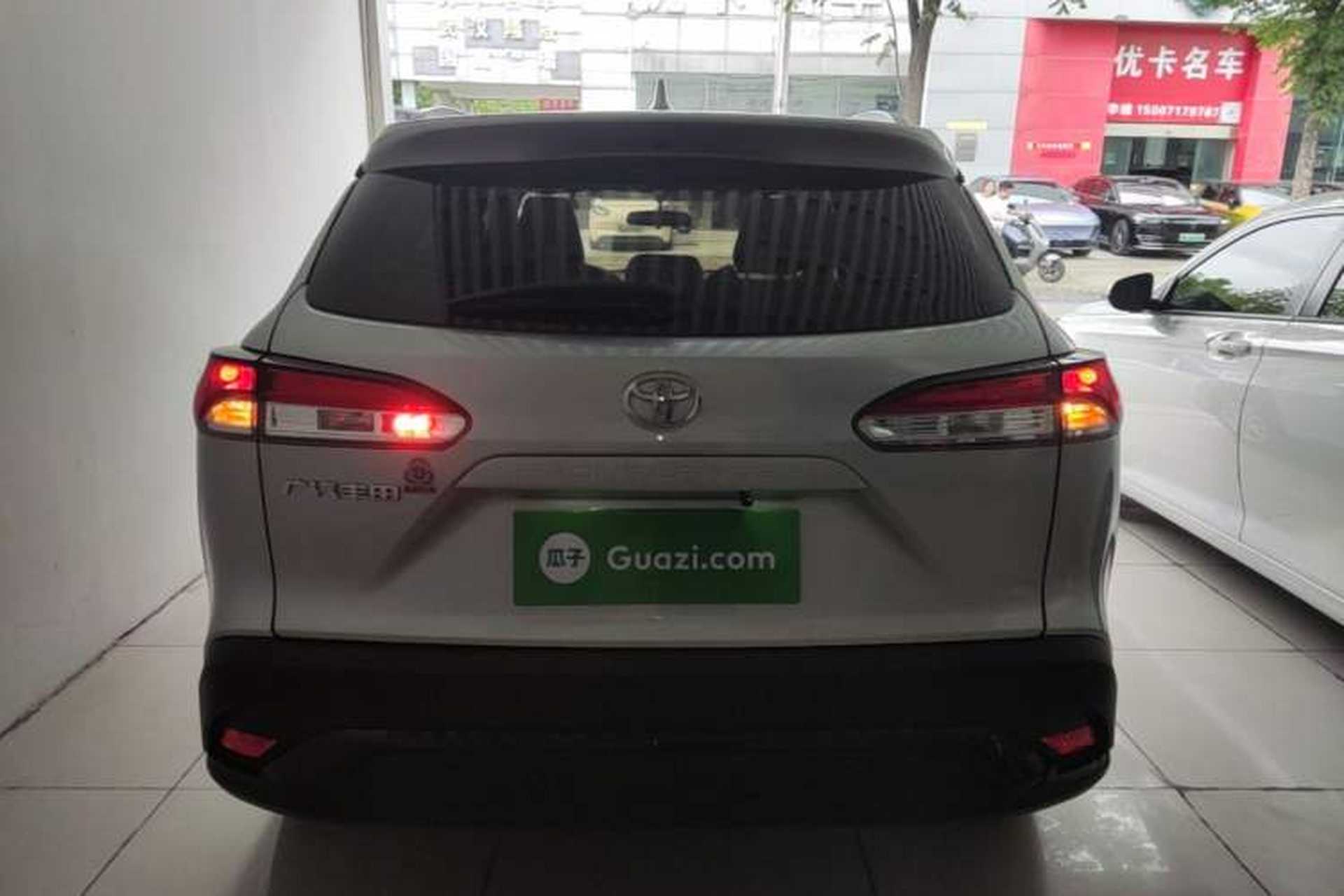 Used Toyota FRONTLANDER 2022 2.0L CVT Elite Edition Rear