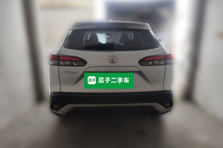 Used Toyota FRONTLANDER 2022 2.0L CVT Luxury PLUS Edition Rear