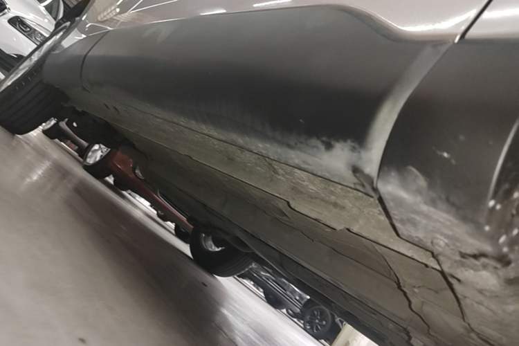 Used Toyota FRONTLANDER 2022 2.0L CVT Leading Edition Right Side Sill