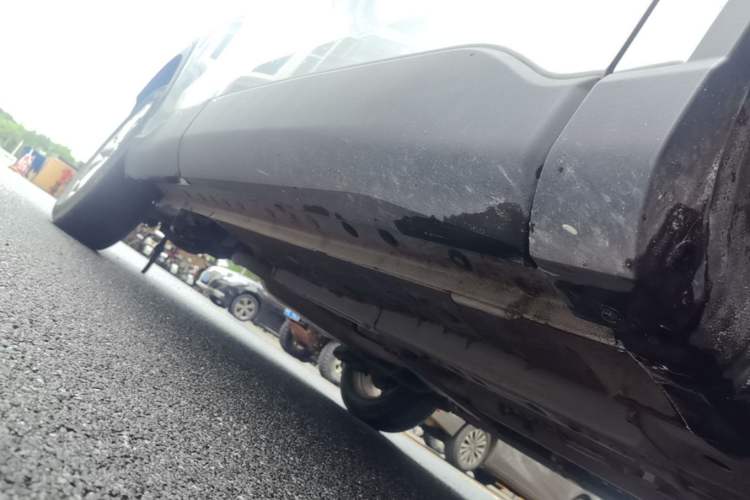 Used Toyota FRONTLANDER 2022 2.0L CVT Elite Edition Right Side Sill