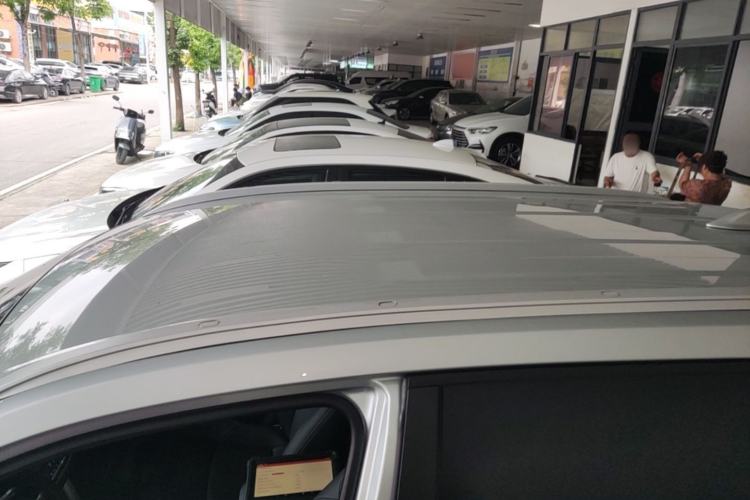 Used Toyota FRONTLANDER 2022 2.0L CVT Elite Edition Roof