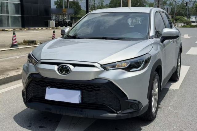 Used Toyota FRONTLANDER 2022 2.0L CVT Elite Edition
