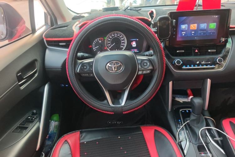 Used Toyota FRONTLANDER 2022 2.0L CVT Leading Edition Steering Wheel