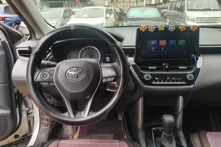 Used Toyota FRONTLANDER 2022 2.0L CVT Elite Edition Steering Wheel