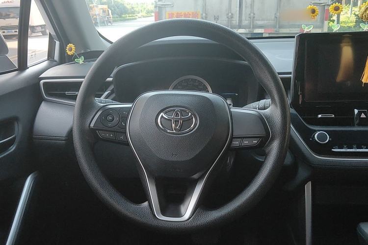 Used Toyota FRONTLANDER 2022 2.0L CVT Elite Edition Steering Wheel