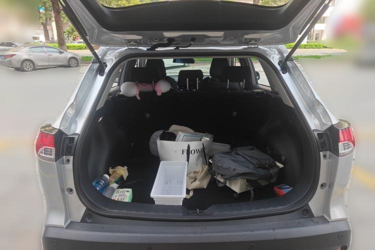 Used Toyota FRONTLANDER 2022 2.0L CVT Elite Edition Trunk
