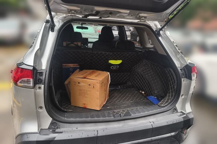 Used Toyota FRONTLANDER 2022 2.0L CVT Elite Edition Trunk
