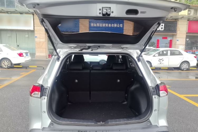 Used Toyota FRONTLANDER 2022 2.0L CVT Elite Edition Trunk