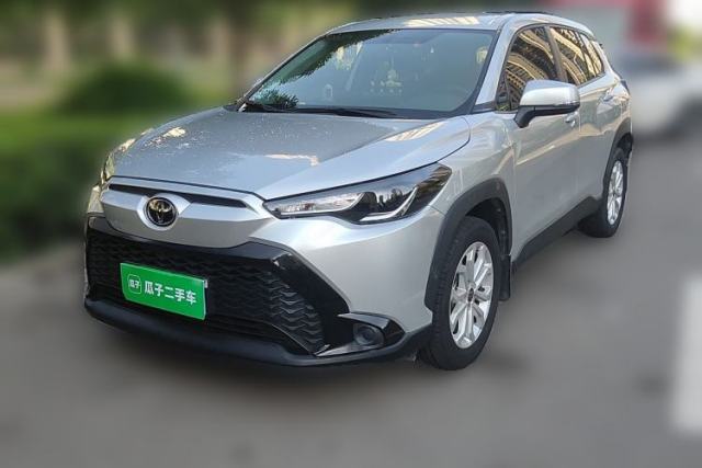 Used Toyota FRONTLANDER 2022 2.0L CVT Elite Edition