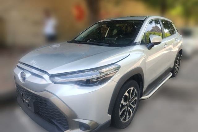Used Toyota FRONTLANDER 2022 2.0L CVT Luxury Edition