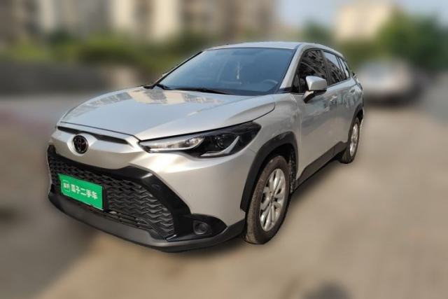 Used Toyota FRONTLANDER 2022 2.0L CVT Elite Edition