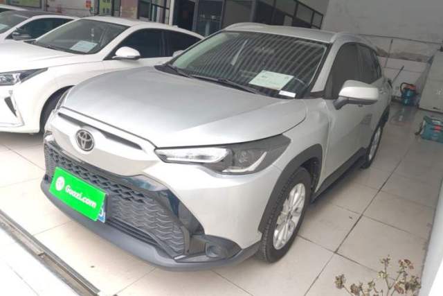 Used Toyota FRONTLANDER 2022 2.0L CVT Elite Edition