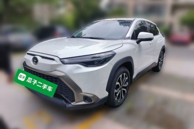 Used Toyota FRONTLANDER 2022 2.0L CVT Luxury Edition