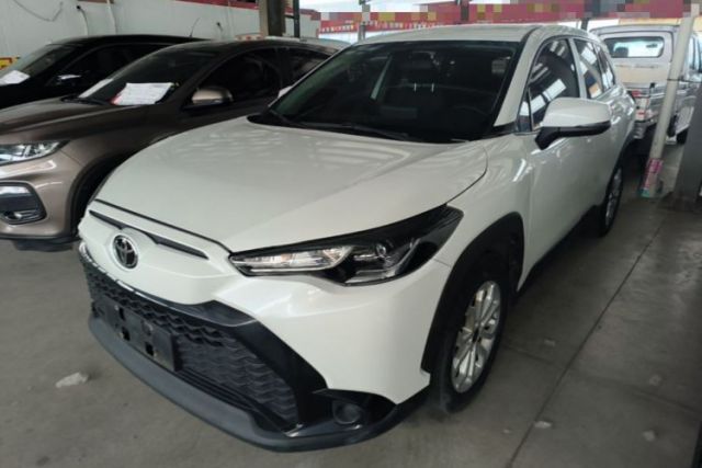 Used Toyota FRONTLANDER 2022 2.0L CVT Elite Edition