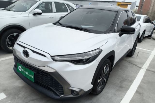Used Toyota FRONTLANDER 2022 2.0L CVT Luxury PLUS Edition