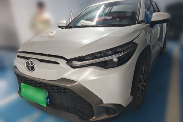 Used Toyota FRONTLANDER 2022 2.0L CVT Luxury Edition