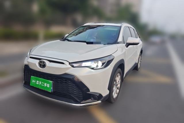 Used Toyota FRONTLANDER 2022 2.0L CVT Leading Edition