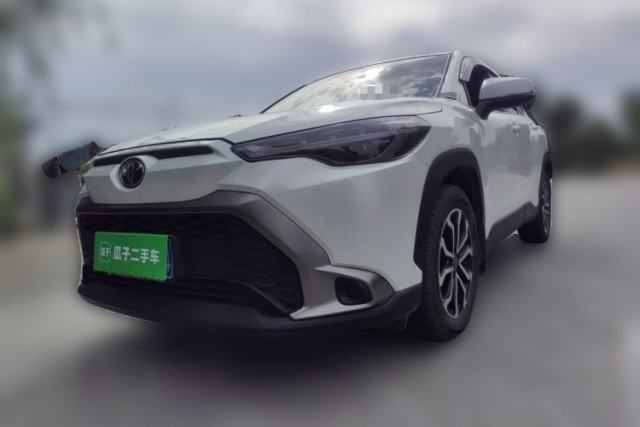 Used Toyota FRONTLANDER 2022 2.0L CVT Luxury Edition