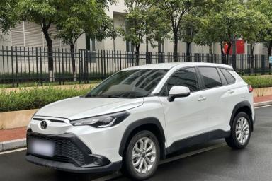 Used Toyota FRONTLANDER 2022 2.0L CVT Elite Edition
