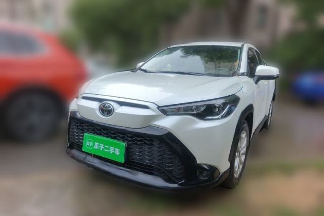 Used Toyota FRONTLANDER 2022 2.0L CVT Elite Edition