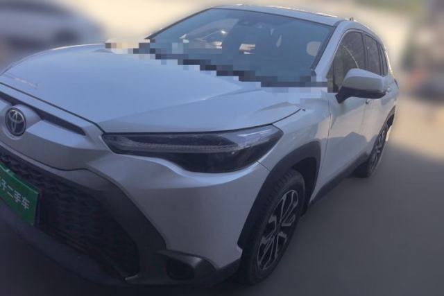 Used Toyota FRONTLANDER 2022 2.0L CVT Luxury Edition