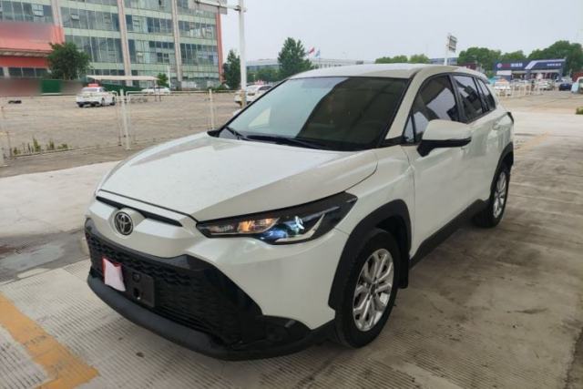 Used Toyota FRONTLANDER 2022 2.0L CVT Elite Edition