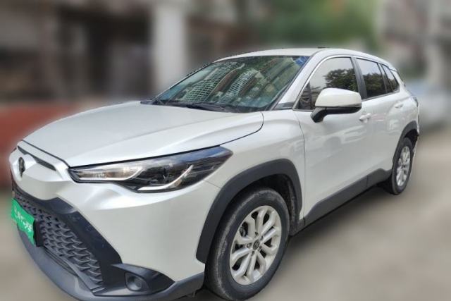 Used Toyota FRONTLANDER 2022 2.0L CVT Elite Edition
