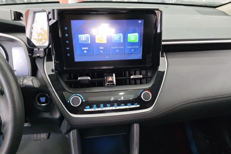 Used Toyota FRONTLANDER 2022 2.0L CVT Luxury Edition Audio And AC Panel