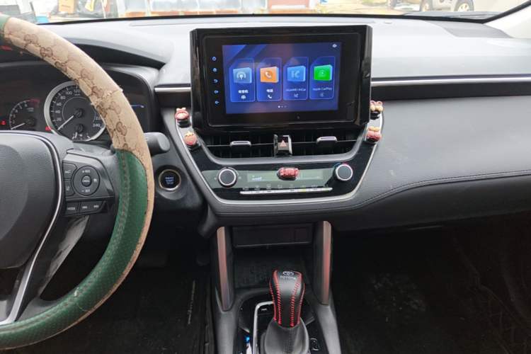 Used Toyota FRONTLANDER 2022 2.0L CVT Leading Edition Audio And AC Panel