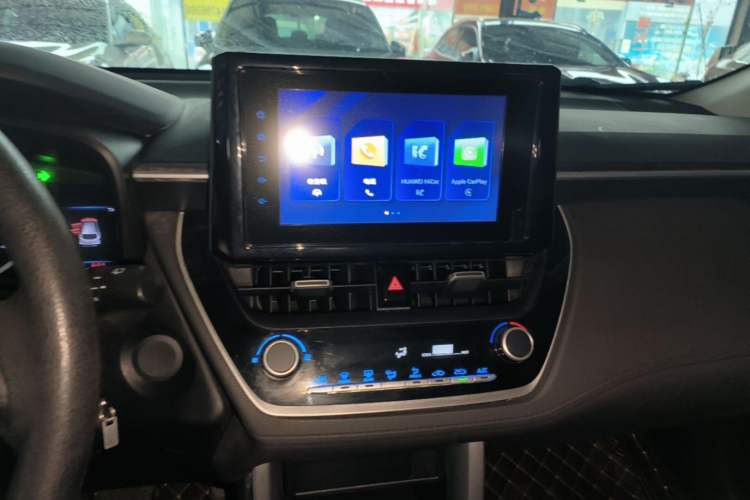 Used Toyota FRONTLANDER 2022 2.0L CVT Elite Edition Audio And AC Panel