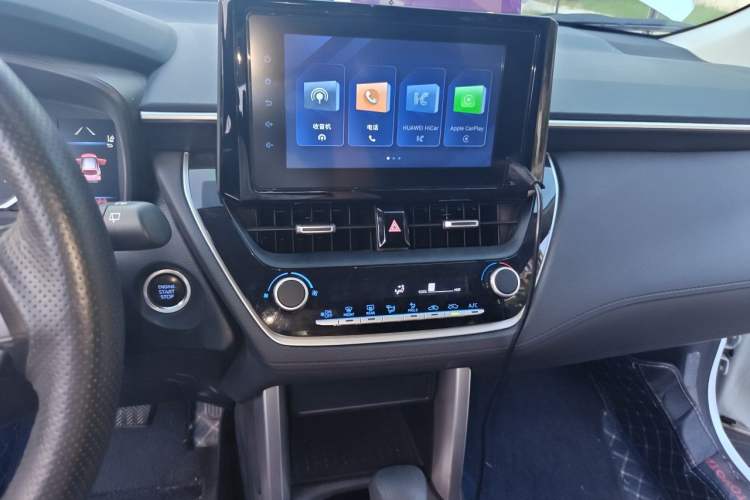 Used Toyota FRONTLANDER 2022 2.0L CVT Leading Edition Audio And AC Panel