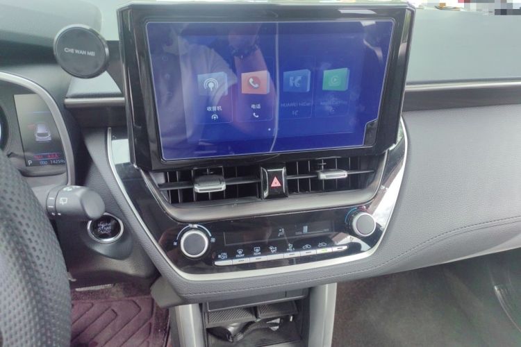 Used Toyota FRONTLANDER 2022 2.0L CVT Luxury Edition Audio And AC Panel