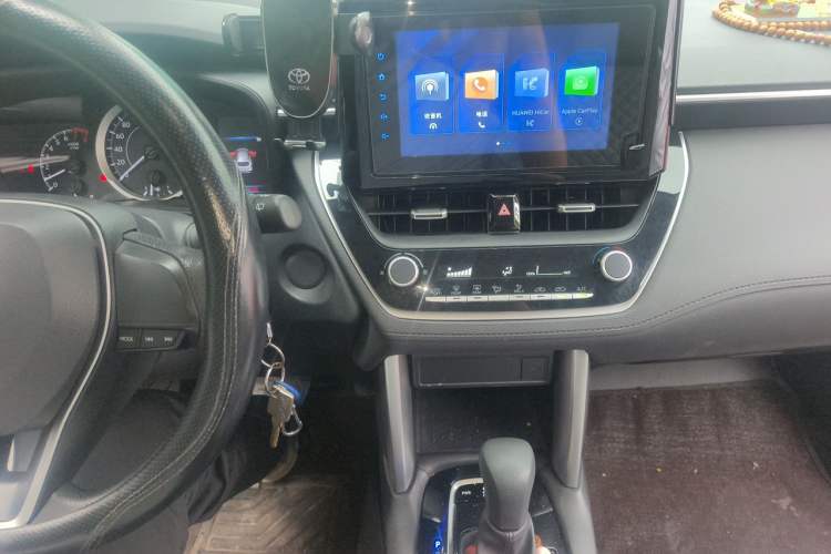 Used Toyota FRONTLANDER 2022 2.0L CVT Elite Edition Audio And AC Panel