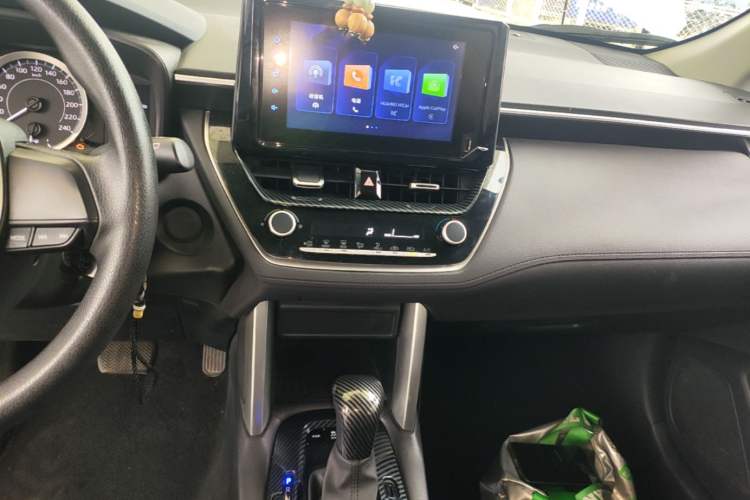 Used Toyota FRONTLANDER 2022 2.0L CVT Elite Edition Audio And AC Panel