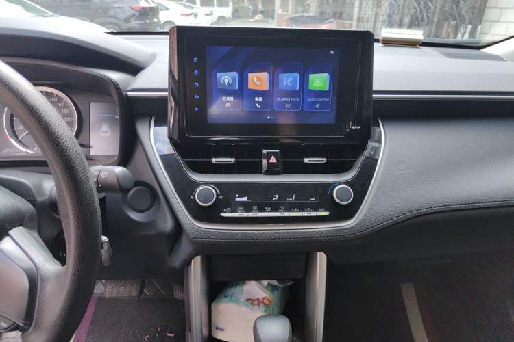 Used Toyota FRONTLANDER 2022 2.0L CVT Elite Edition Audio And AC Panel