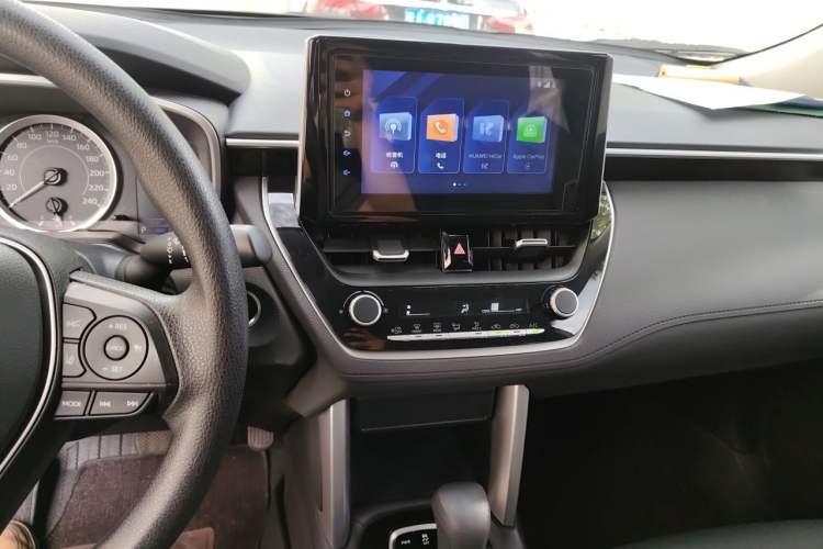 Used Toyota FRONTLANDER 2022 2.0L CVT Luxury Edition Audio And AC Panel
